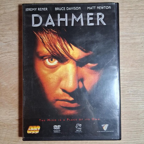 Dahmer DVD movie used, drama biography crime documentary with subtitles