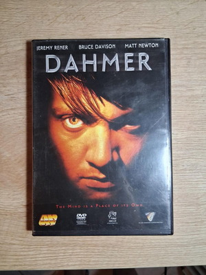 Dahmer DVD movie used, drama biography crime documentary with subtitles