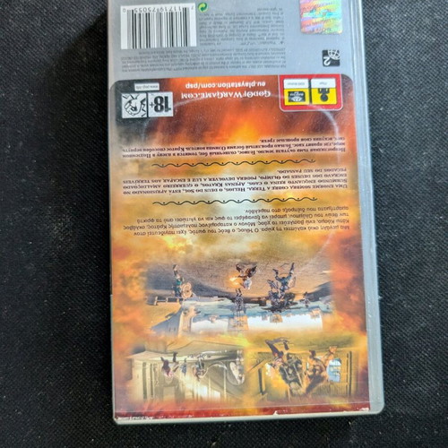 God of War Chains of Olympus PSP like new, full pack