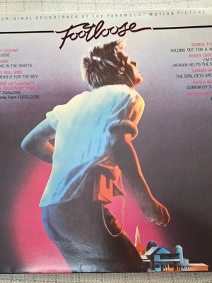Footloose LP употребяван, рок саундтрак