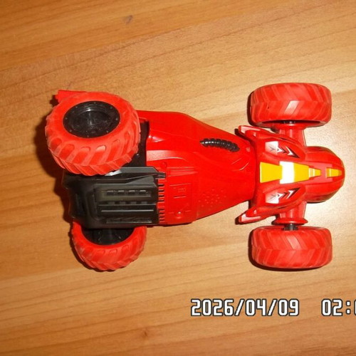 Red toy car like new