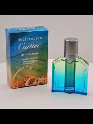 Declaration Cartier Edition Limitee 10ml vintage σπάνια έκδοση καινούργιο