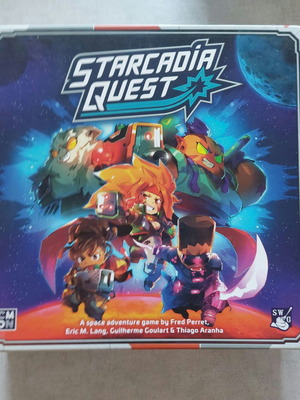 Starcadia Quest board game