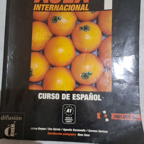Curso De Espanol language learning book used