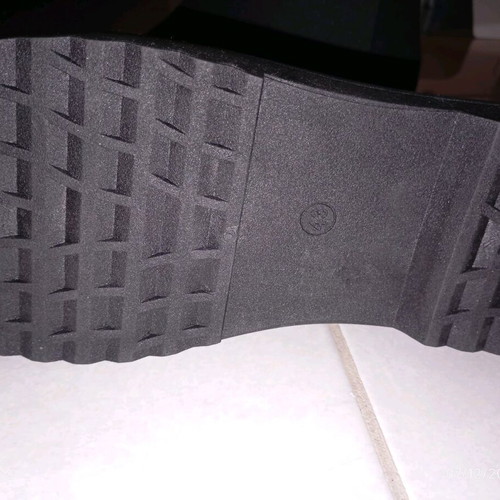 Black ankle boots new size 43