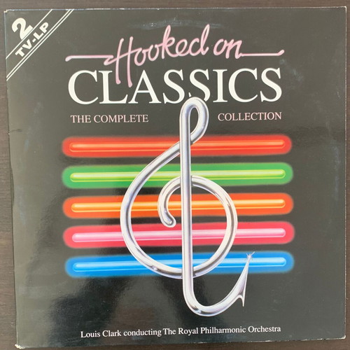 Hooked On Classics διπλό LP μεταχειρισμένο, κλασικό