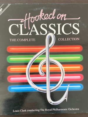 Hooked On Classics διπλό LP μεταχειρισμένο, κλασικό