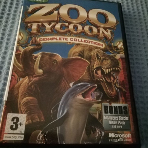 Zoo Tycoon Complete Collection PC game
