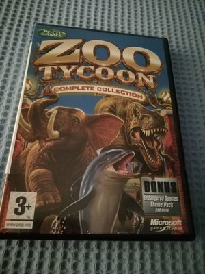 Zoo Tycoon Complete Collection PC game