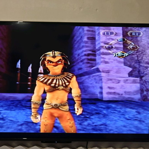 Sphinx and the Cursed Mummy PlayStation 2 game used, adventure