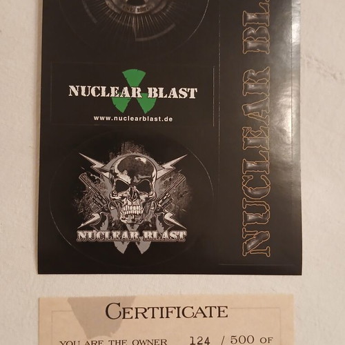 Accept Stalingrand box set like new, CD DVD and t-shirt