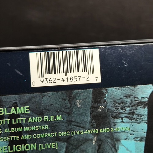 R.E.M. Bang and Blame 1994 CD Maxi Single, rock