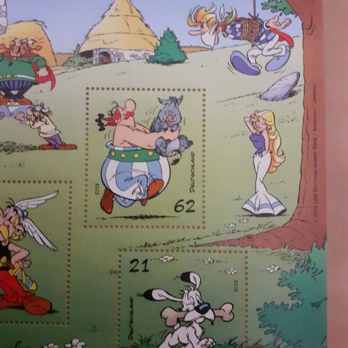 Asterix & Obelix Block 80 MNH 2015 Germany