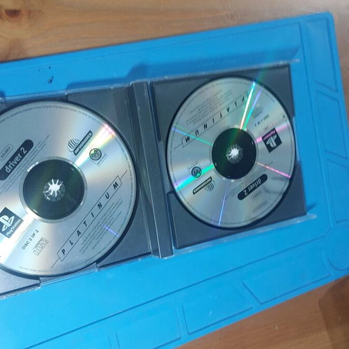 Driver 2 for PlayStation 1 like new, two discs with box