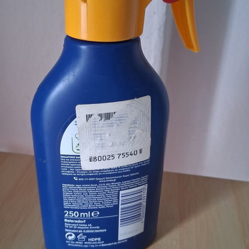 Nivea Sun Protect & Moisture SPF 50+ spray lotion 250 ml