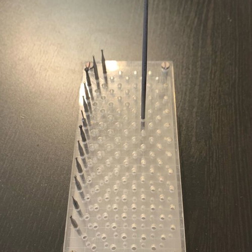 ESSD base for 130 micro drills used