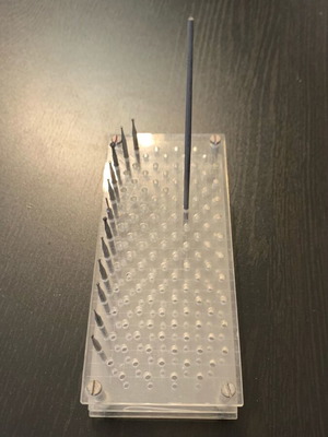ESSD base for 130 micro drills used