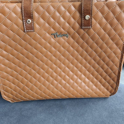 Thiros shoulder bag like new, brown