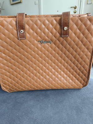 Thiros shoulder bag like new, brown