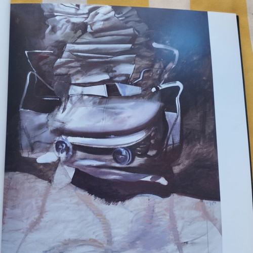Dimitris Mytaras Rare Art Exhibition Catalog like new