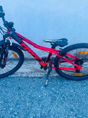 Ποδήλατο Mountain Bike Scott Scale 24" μεταχειρισμένο, κόκκινο, 24 ιντσών, ταχύτητες Shimano