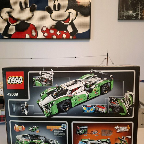 Lego Technic 42039 factory sealed new set