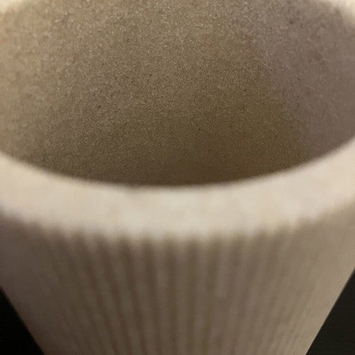 Toothbrush cup new, luxurious design
