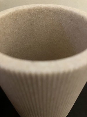Toothbrush cup new, luxurious design