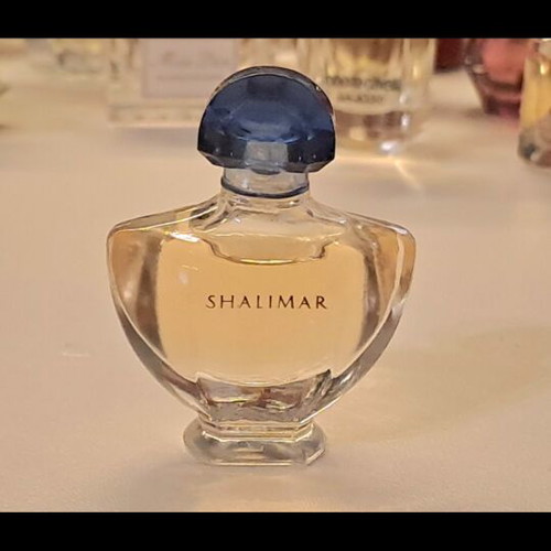 Guerlain Shalimar Eau de Parfum vintage miniature