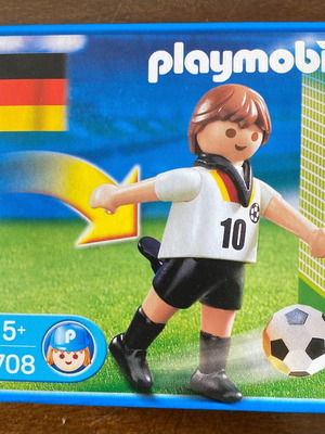 Playmobil figure German national football player new, collectible