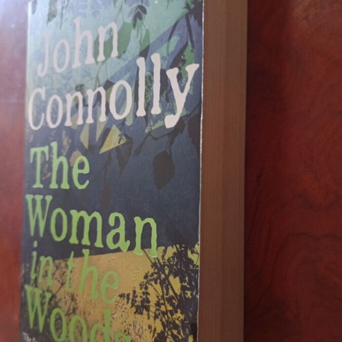 The Woman in the Woods book used, English technology