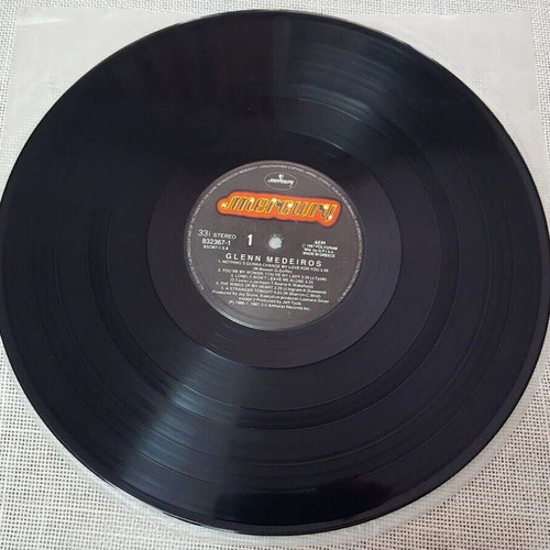Glenn Medeiros LP used, pop