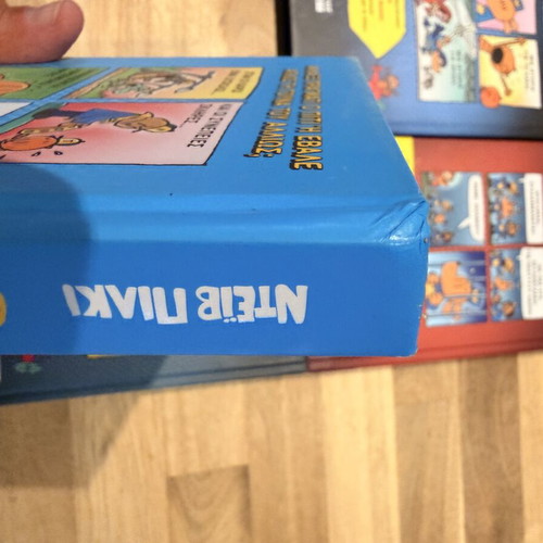 Dog Man children books volumes 4, 5, 6, 7