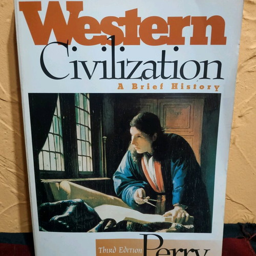Western Civilization A. Brief History book like new