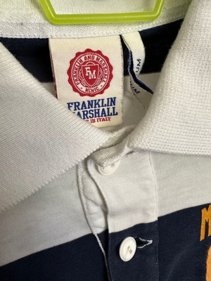 Franklin & Marshall polo shirt used, size M
