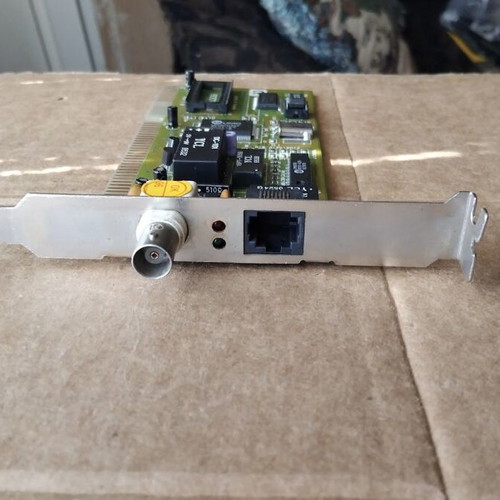 UMC UM9003AF Acer Netxus VER:1.0 16-bit ISA Network Adapter Card like new
