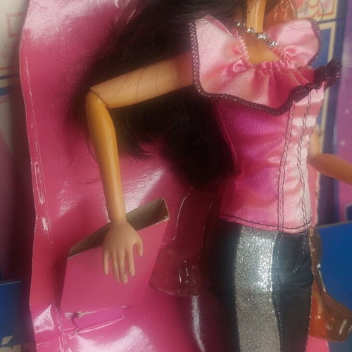 Barbie Fashionistas Raquelle 2011 like new, collectible doll