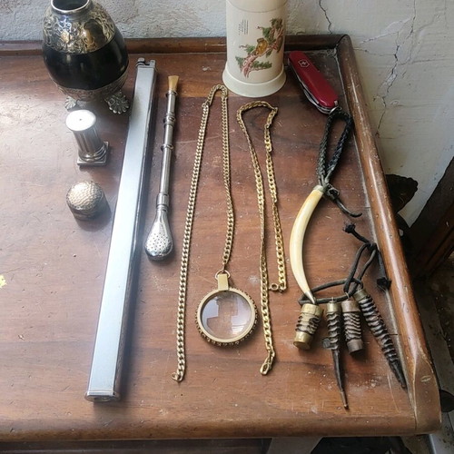 Collection of various antiques like new