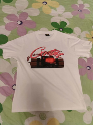 Corteiz No Time 2 Luv T-shirt medium new, multicolor