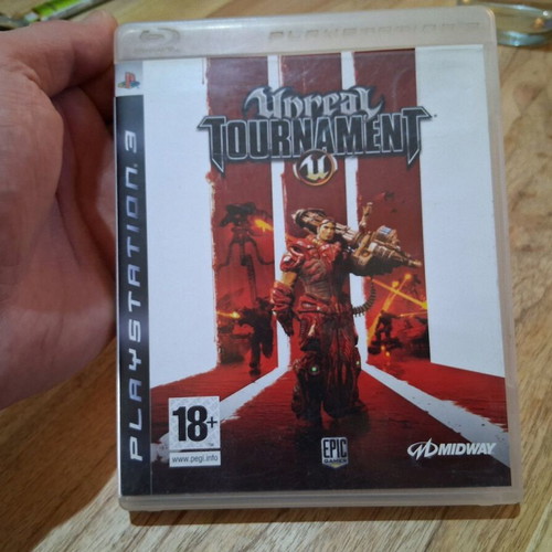 Unreal Tournament PS3 like new