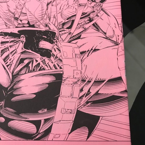 Codename: Strykeforce #1 Ashcan comic new