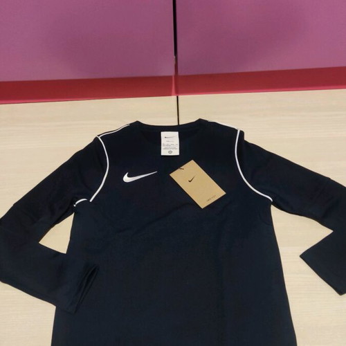 Nike Park 20 Dri-FIT Crew sports shirt new, kids XS blue