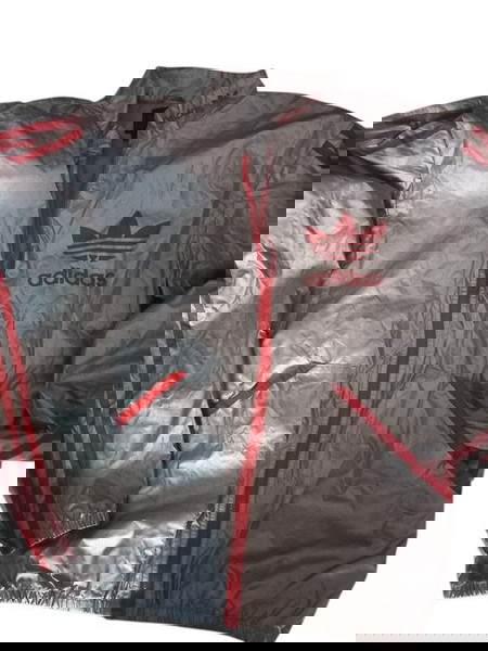 Αντιανεμικό αδιάβροχο Τζάκετ adidas xs