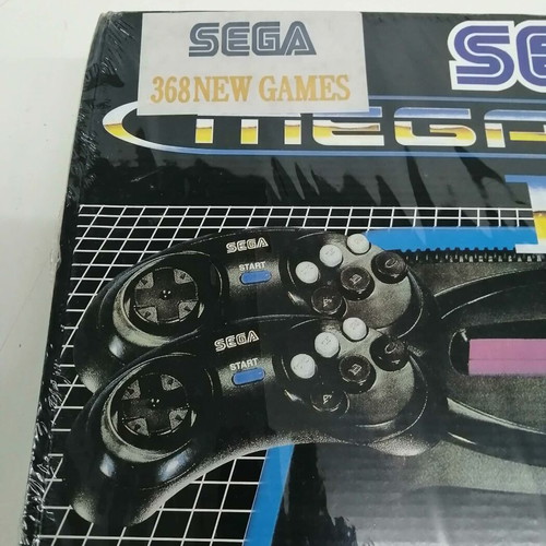 Sega Mega Drive 2 κονσόλα καινούργια με 368 ενσωματωμένα παιχνίδια