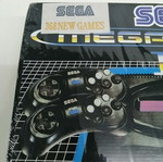 Sega Mega Drive 2 κονσόλα καινούργια με 368 ενσωματωμένα παιχνίδια