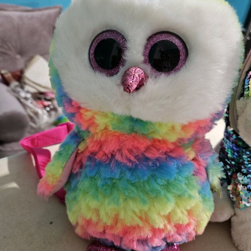 TY backpack children's owl new