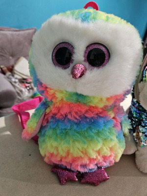 TY backpack children's owl new
