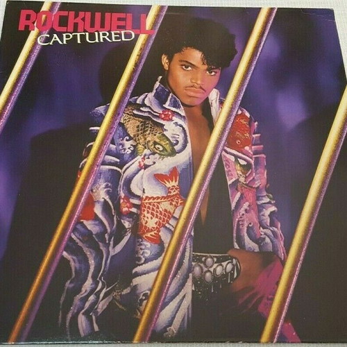 Rockwell Captured LP used, R&B / Soul 1985 Europe