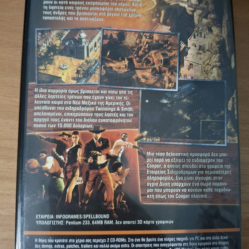 Desperados Delta Force Jack Orlando pack of 3 PC games like new
