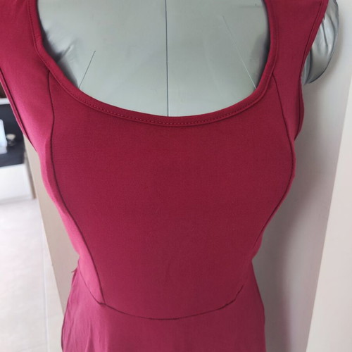 Bordeaux Dress New, Size Small, Comfortable Everyday Wear